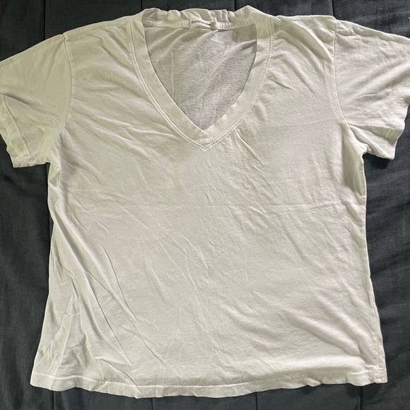 Perfectwhitetee Hendrix V-Neck Tee - Picture 1 of 3
